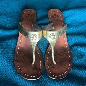 Tory Burch Wedge Heel Sandals